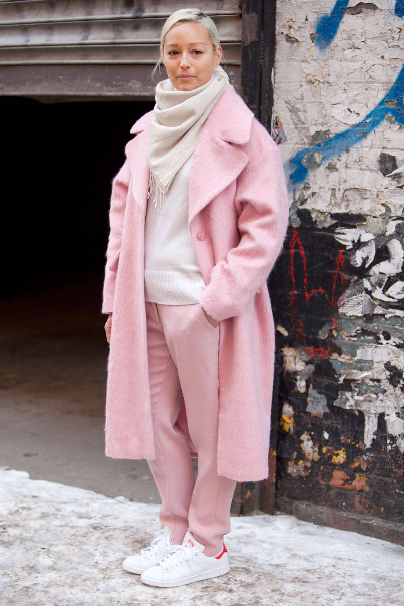 Street Style Fall 14 Focus On Stan Smith Adidas Portraits Of Elegance